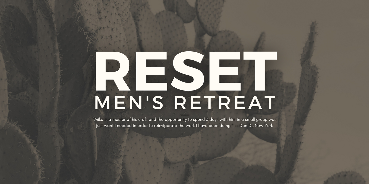 RESET Men's Retreat