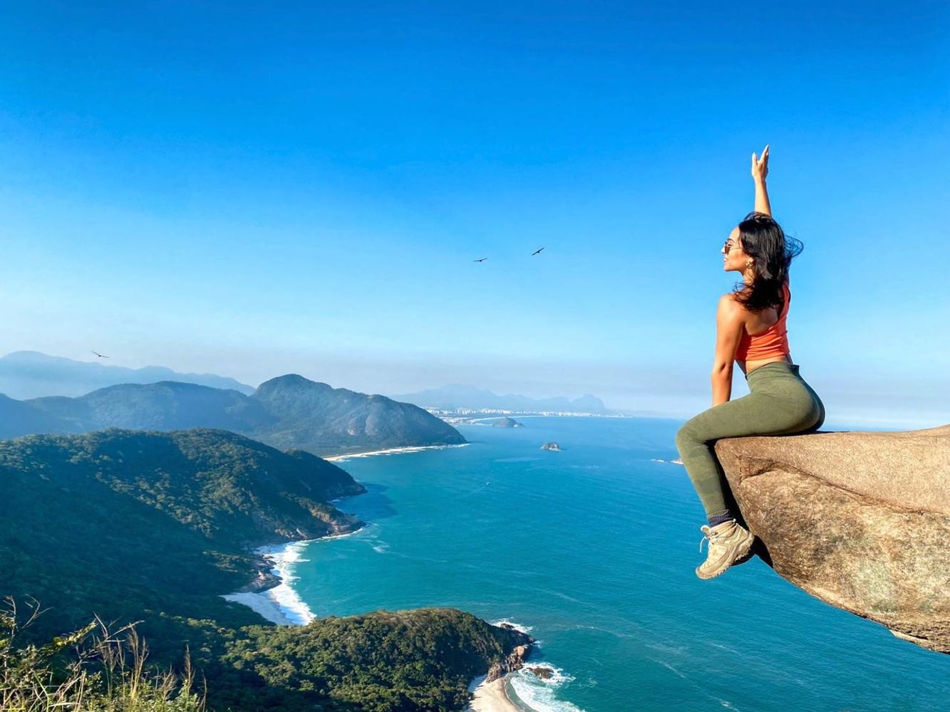 Pedra do Telégrafo Hike