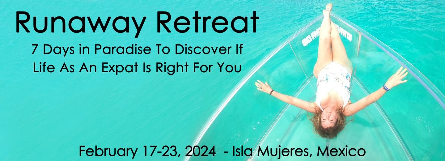 Runaway Retreat - Celebrate Carnaval in Isla  - Feb 17 - 23, 2024