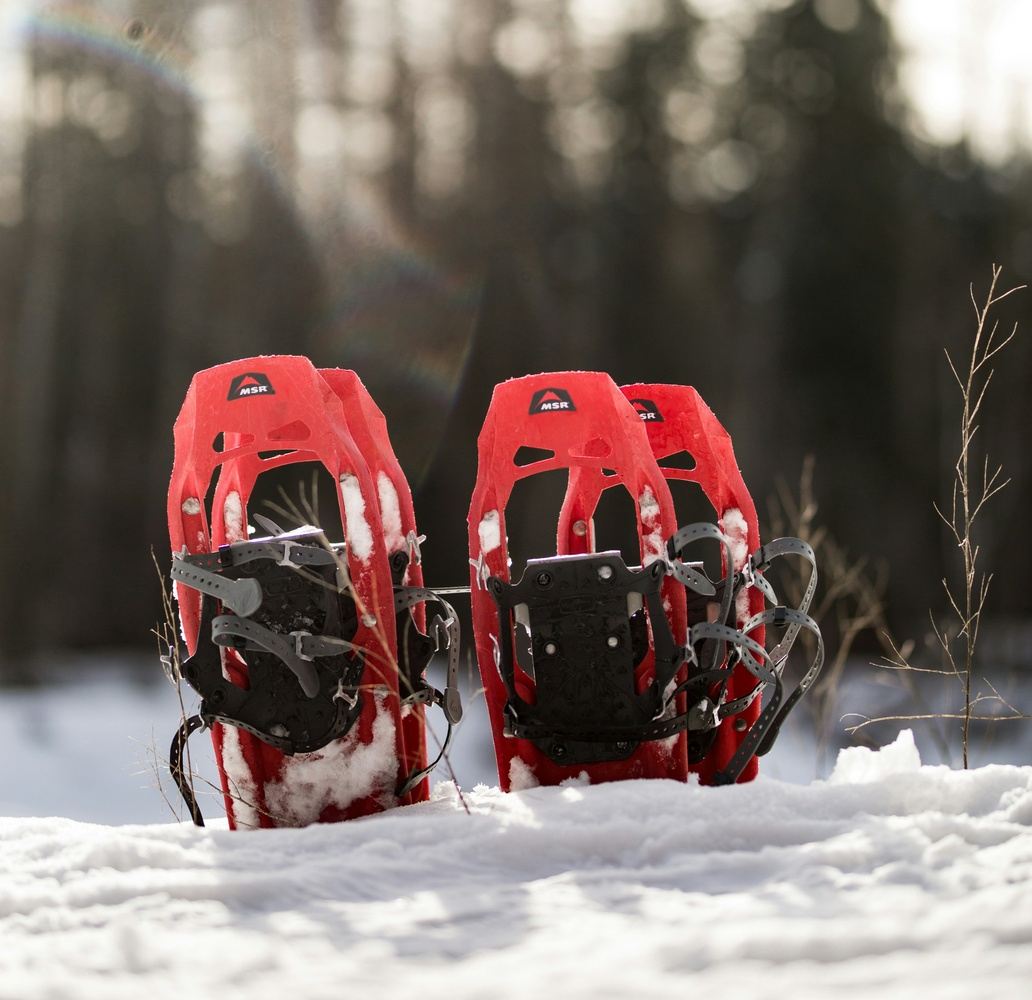 Snowshoe Rental Package