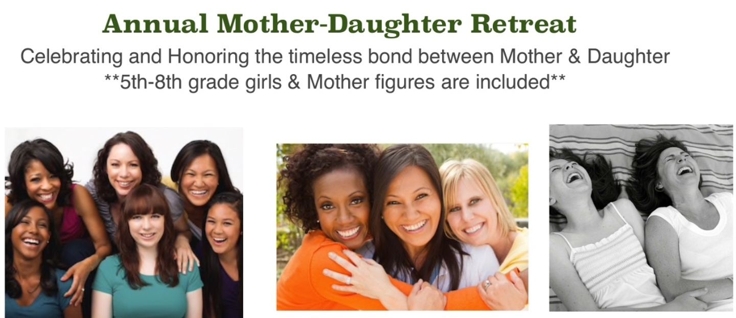 Mother-Daughter Retreat (Yoga & Mindfulness)