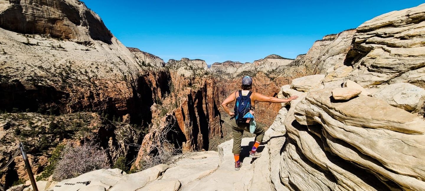 Women Who Explore Land Beyond Zion Adventure in Cane Beds, AZ 86022, USA
