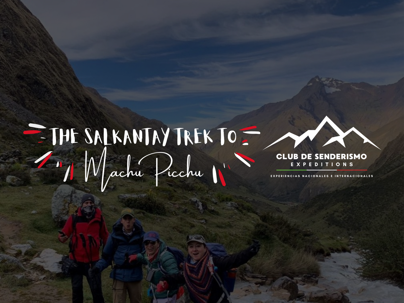 The Salkantay Trek To Machu Picchu