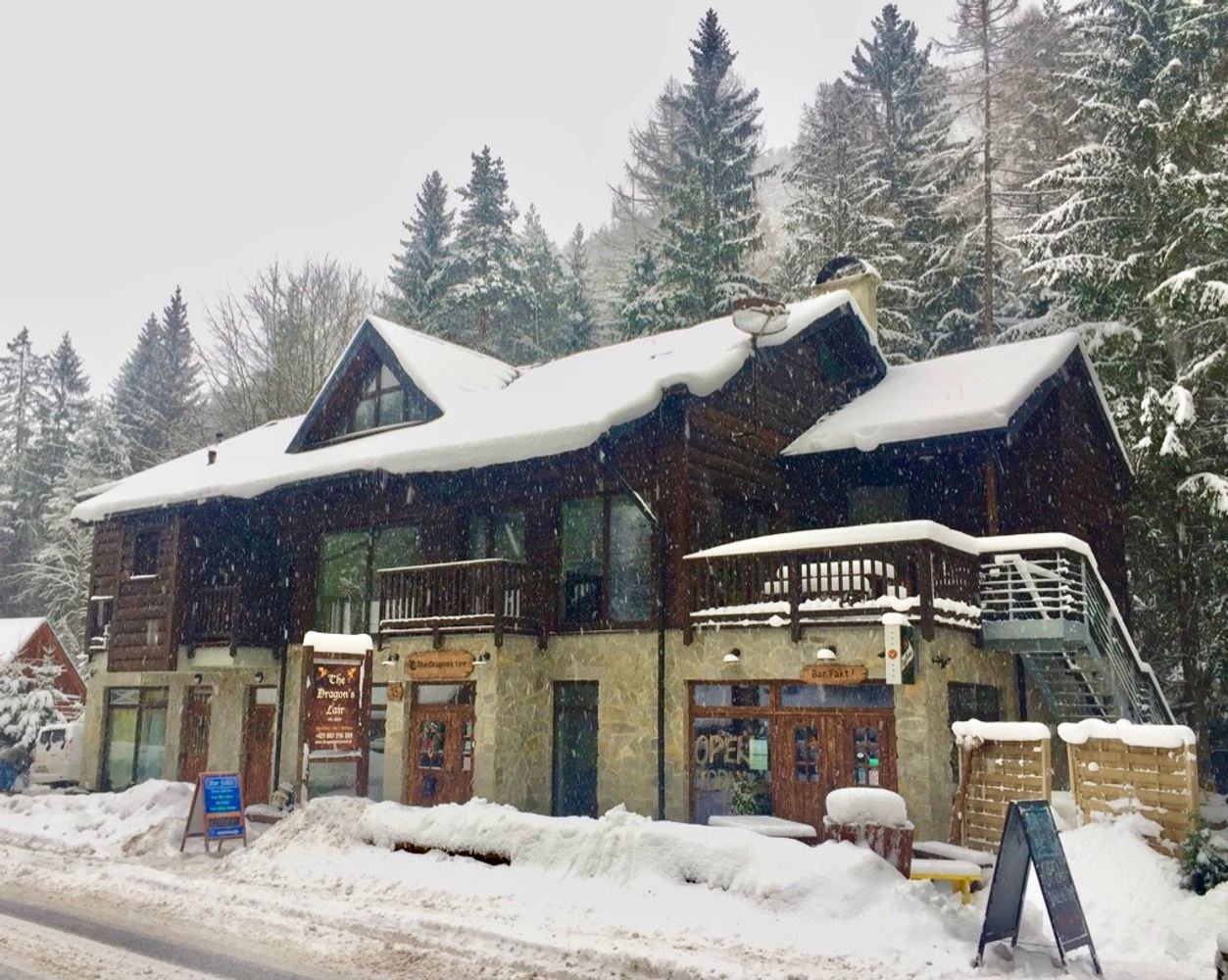 Christmas Week at The Dragon's Lair - Whole Chalet with Half-board