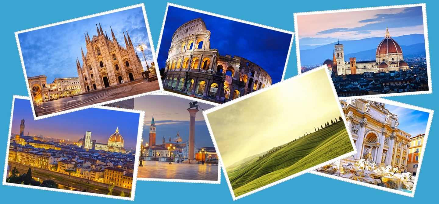 Across Italy: Venice, Florence, Rome, 14-day