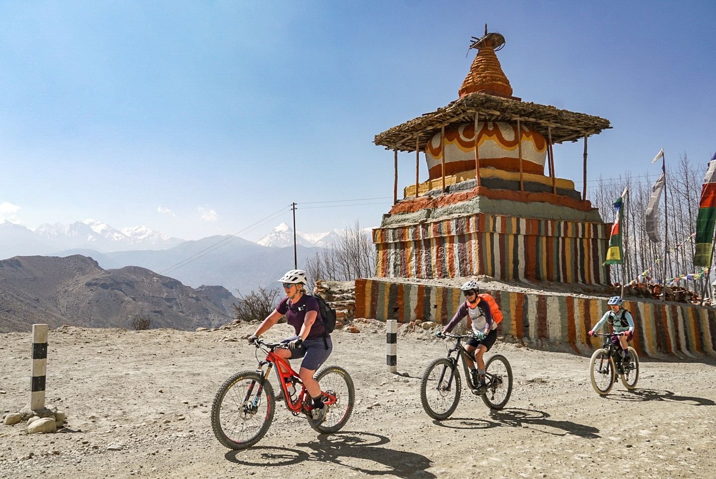 Mountain Bike Trip to Upper Mustang, Nepal