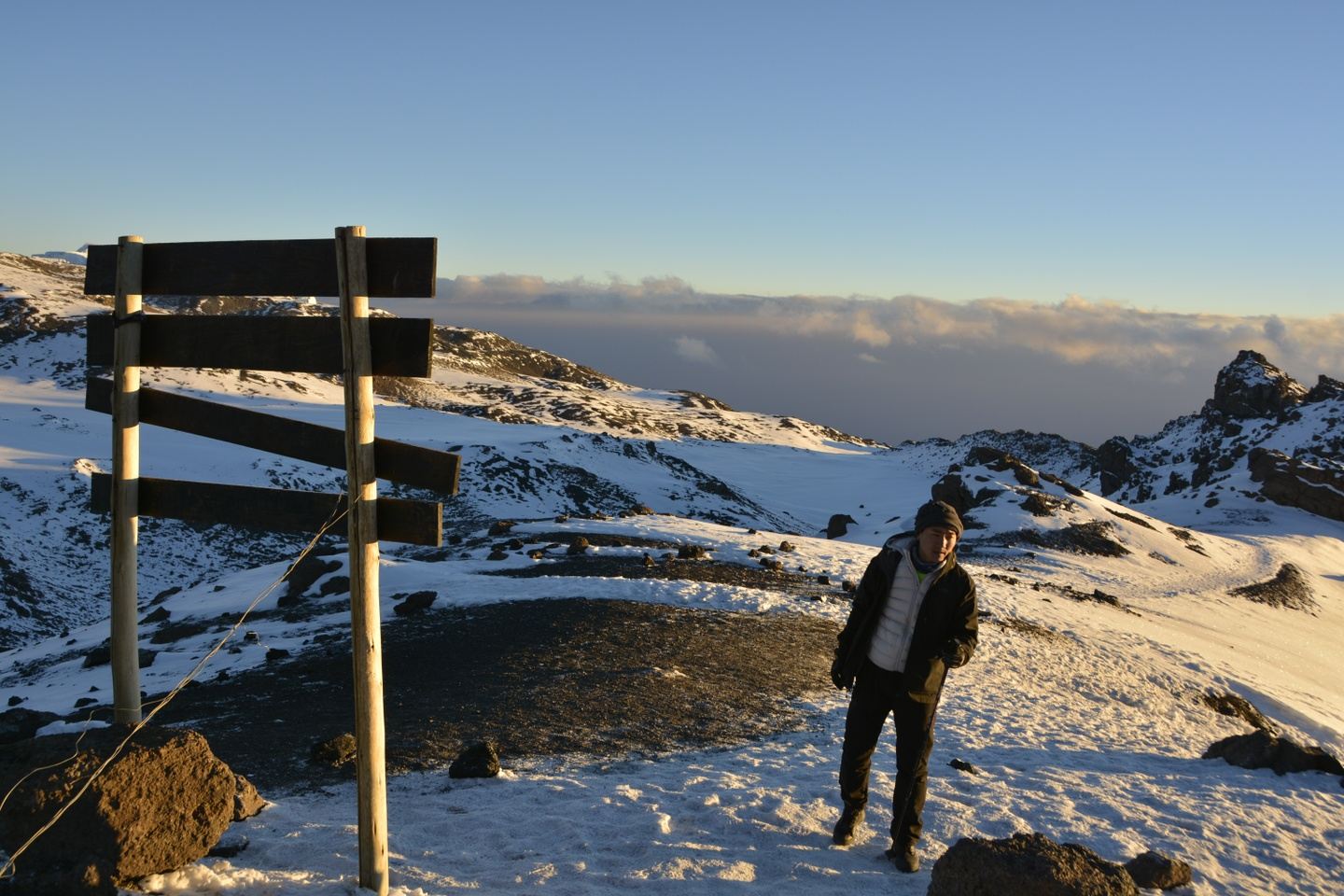 Mount Kilimanjaro Lemosho route 6 Days Royal hiking Package
