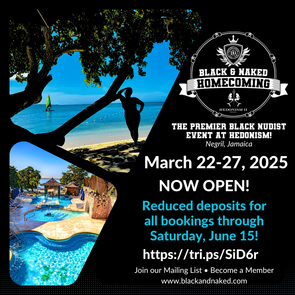 BNA's Black & Naked Hedonism 2025 in Negril, Jamaica