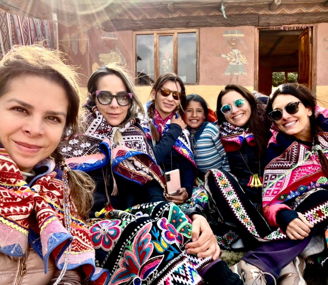 Women Transformational Retreat in Peru