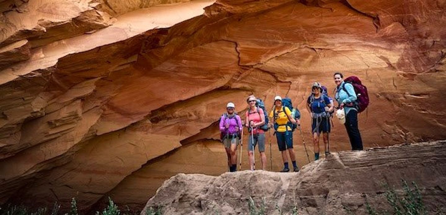 Women Who Explore - Paria Canyon & Buckskin Gulch Backpacking Trip 2.0