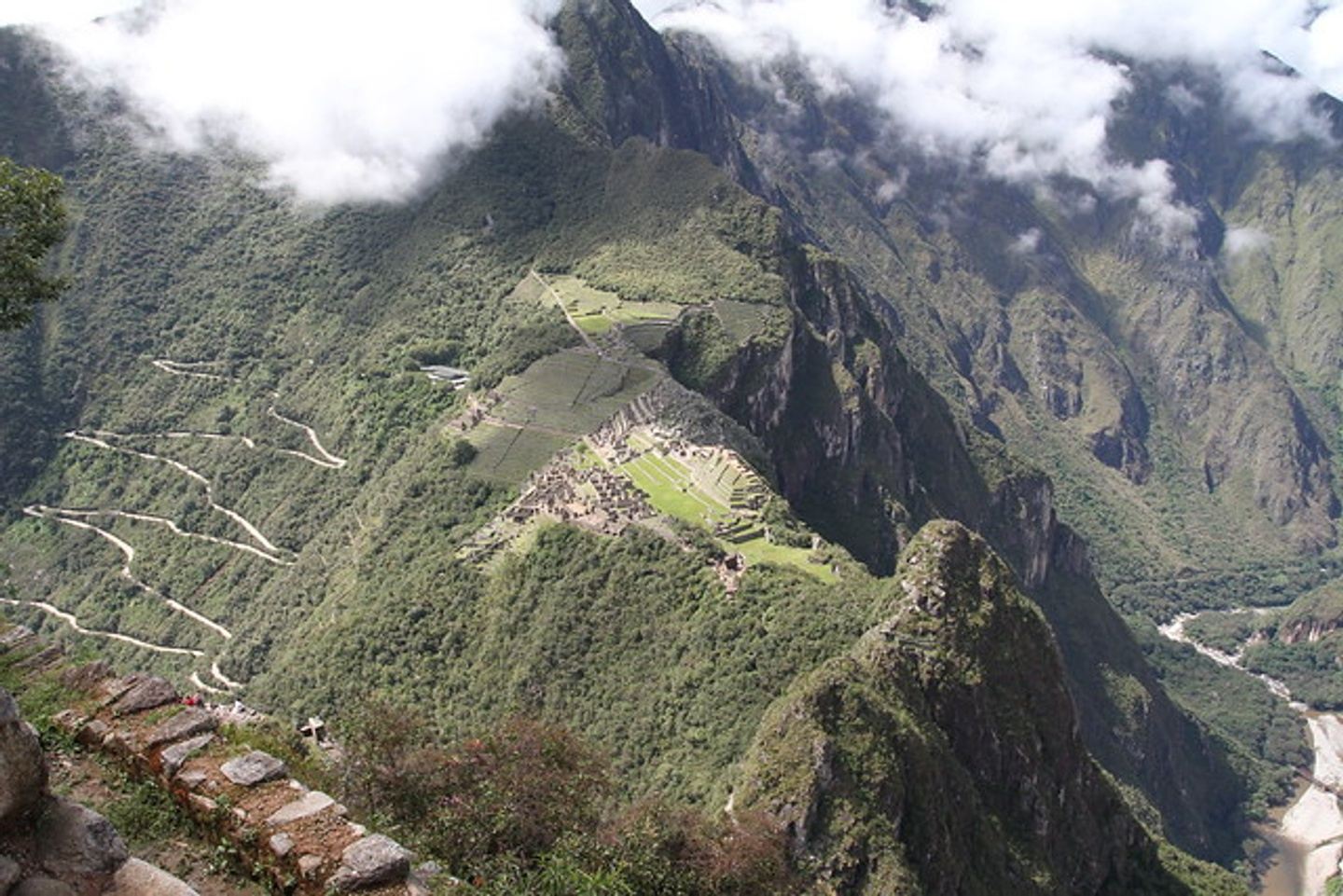 BIRDING AT MACHUPICCHU