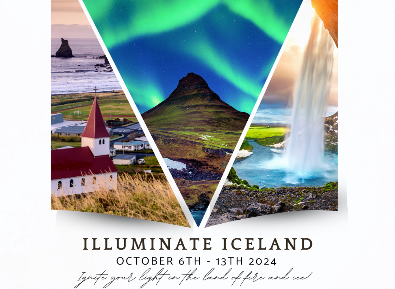 Illuminate Iceland -Ignite Your light in the land of Fire and Ice