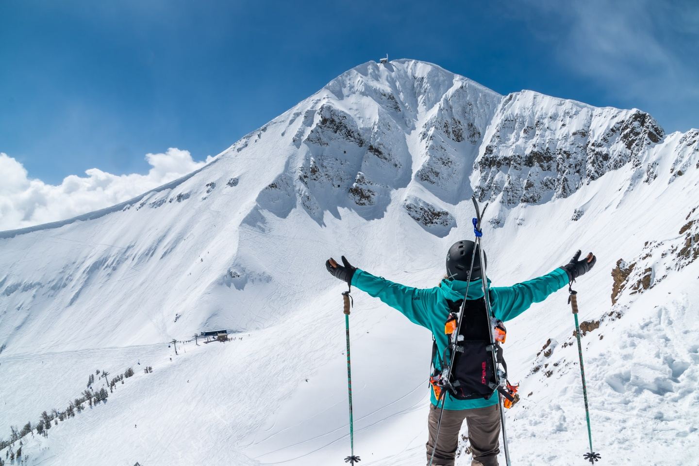 BC BIG SKY Mt. Ski Trip