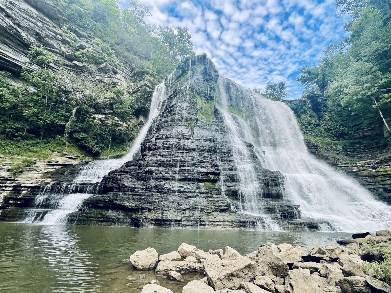 Tennessee Waterfall Retreat