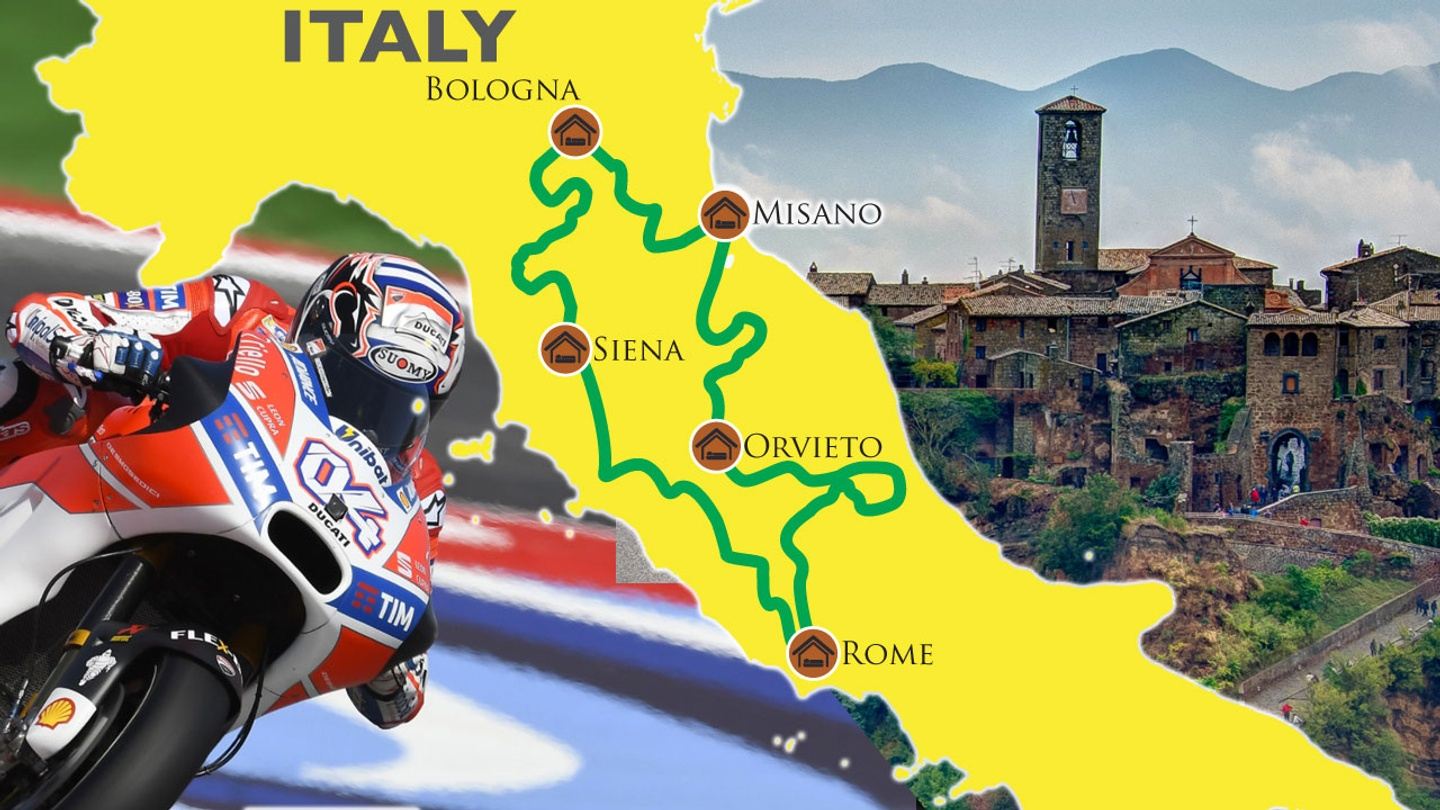 Misano MotoGP & the Italian Ride