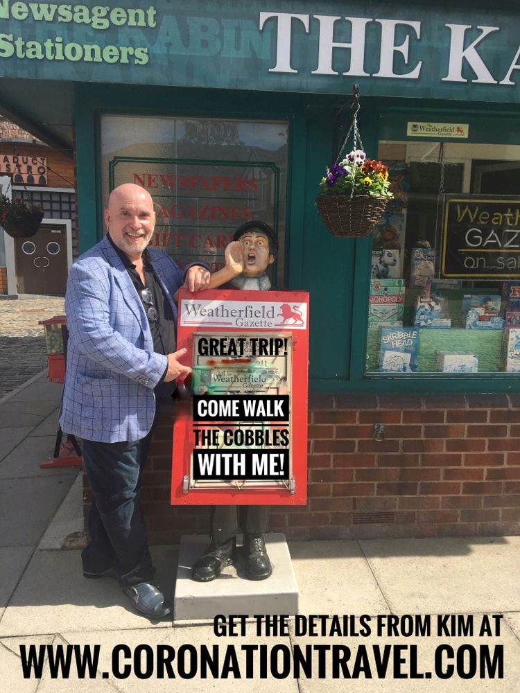 Walk the Coronation Street Cobbles 2019  (Tour A )