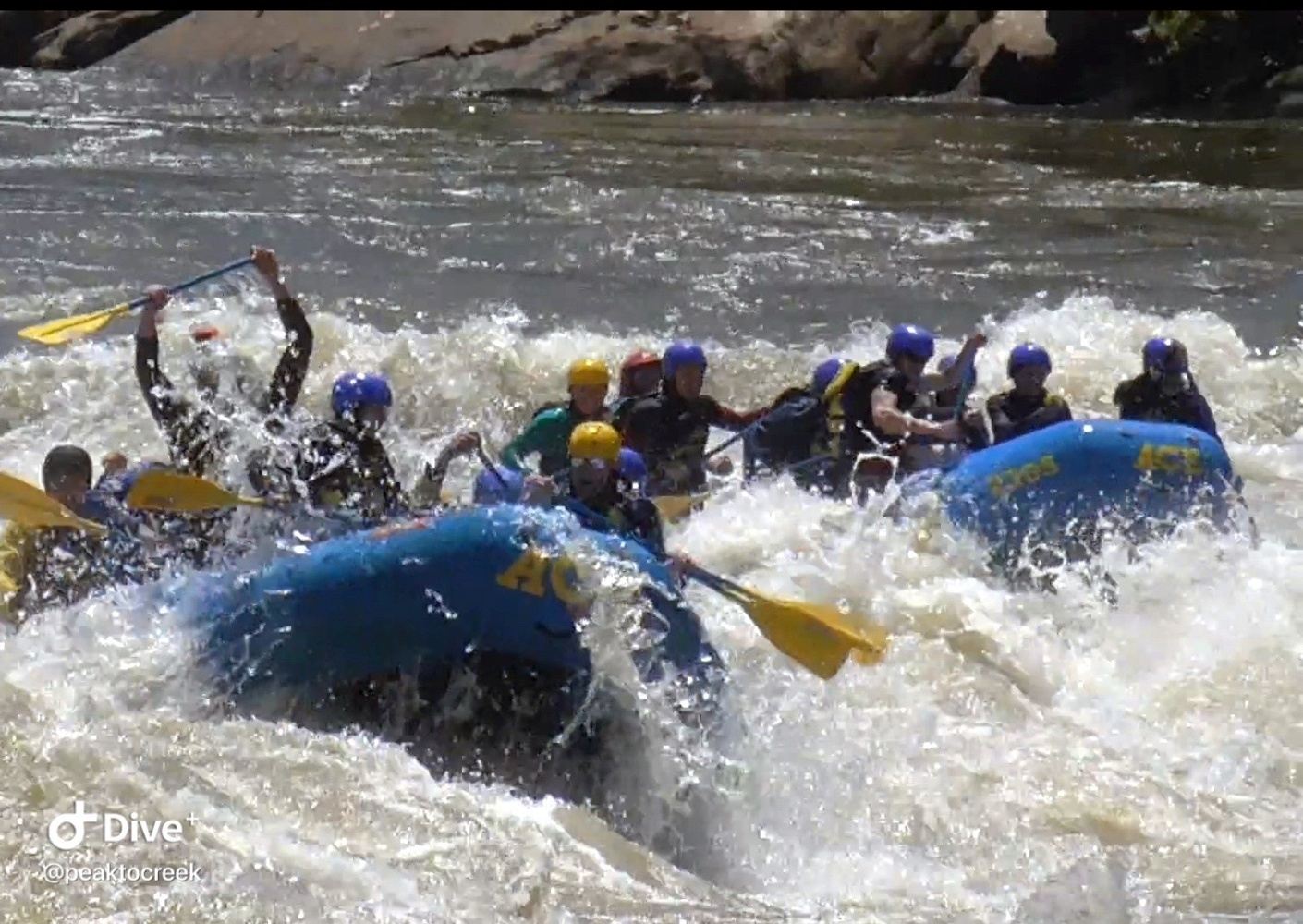 Conquer the Rapids: Peak to Creek Whitewater Thrill Ride