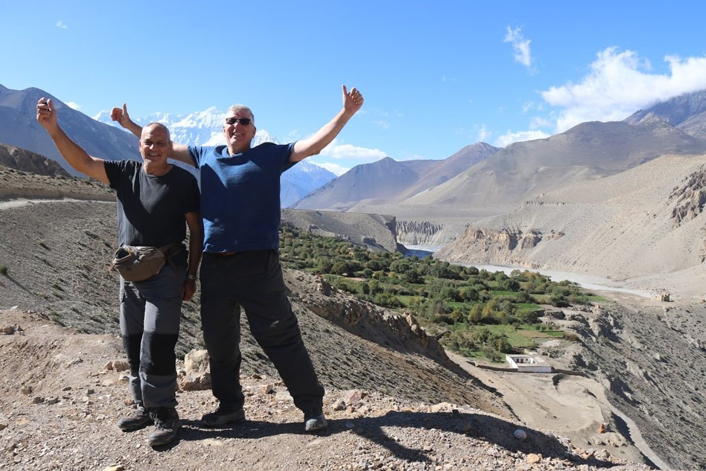pokhara Jomsom pokhara round trip
