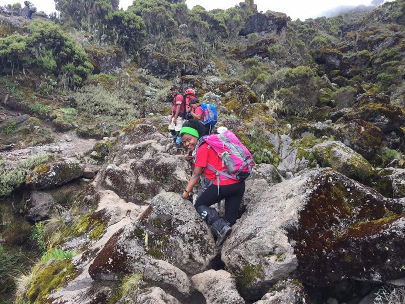 6 - Days Kilimanjaro Mountain - Machame Route