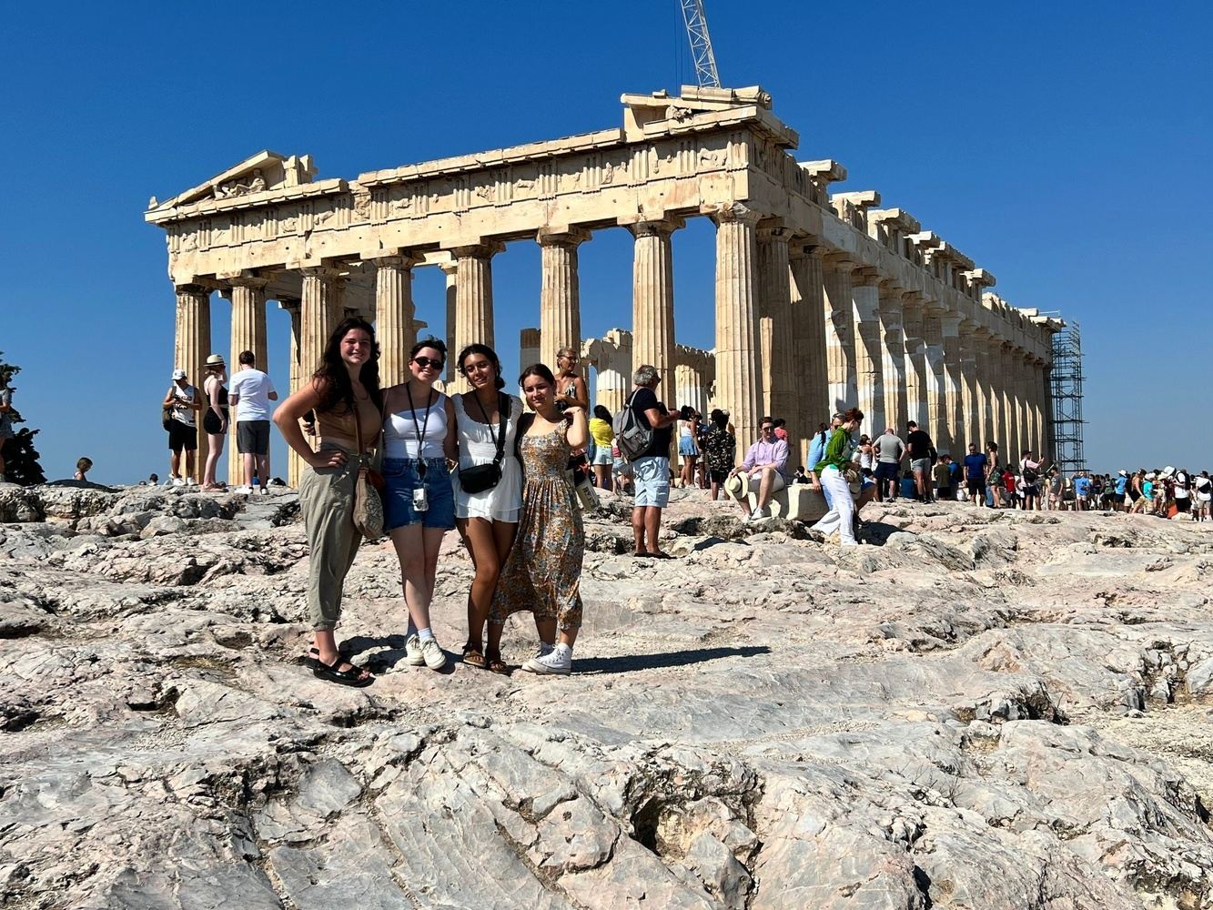 Windham High School - Greece and Italy