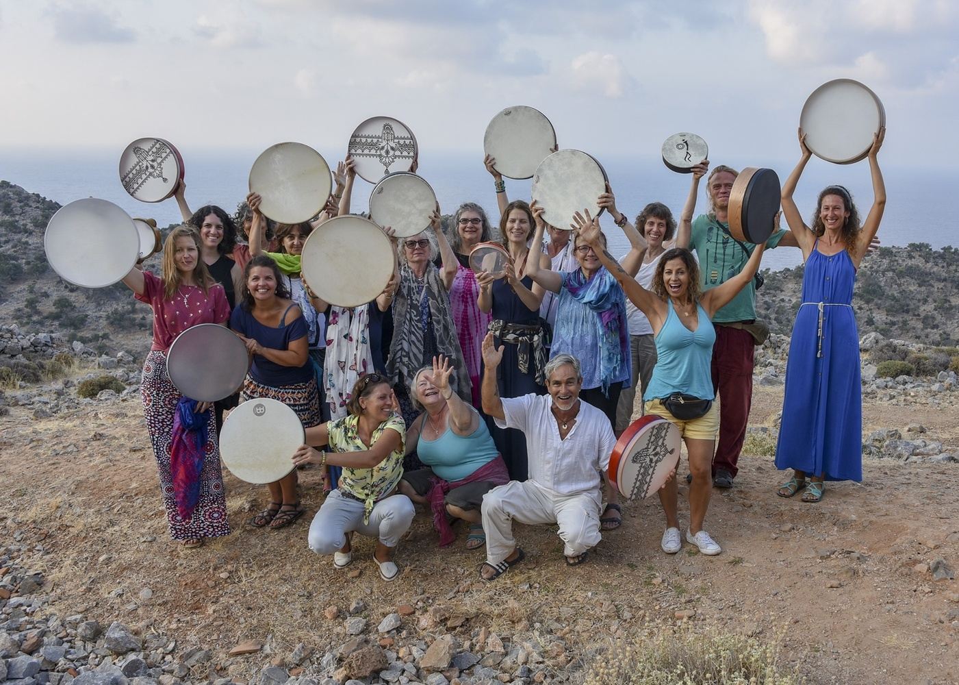 Drumming & Cultural Voyage to Crete!