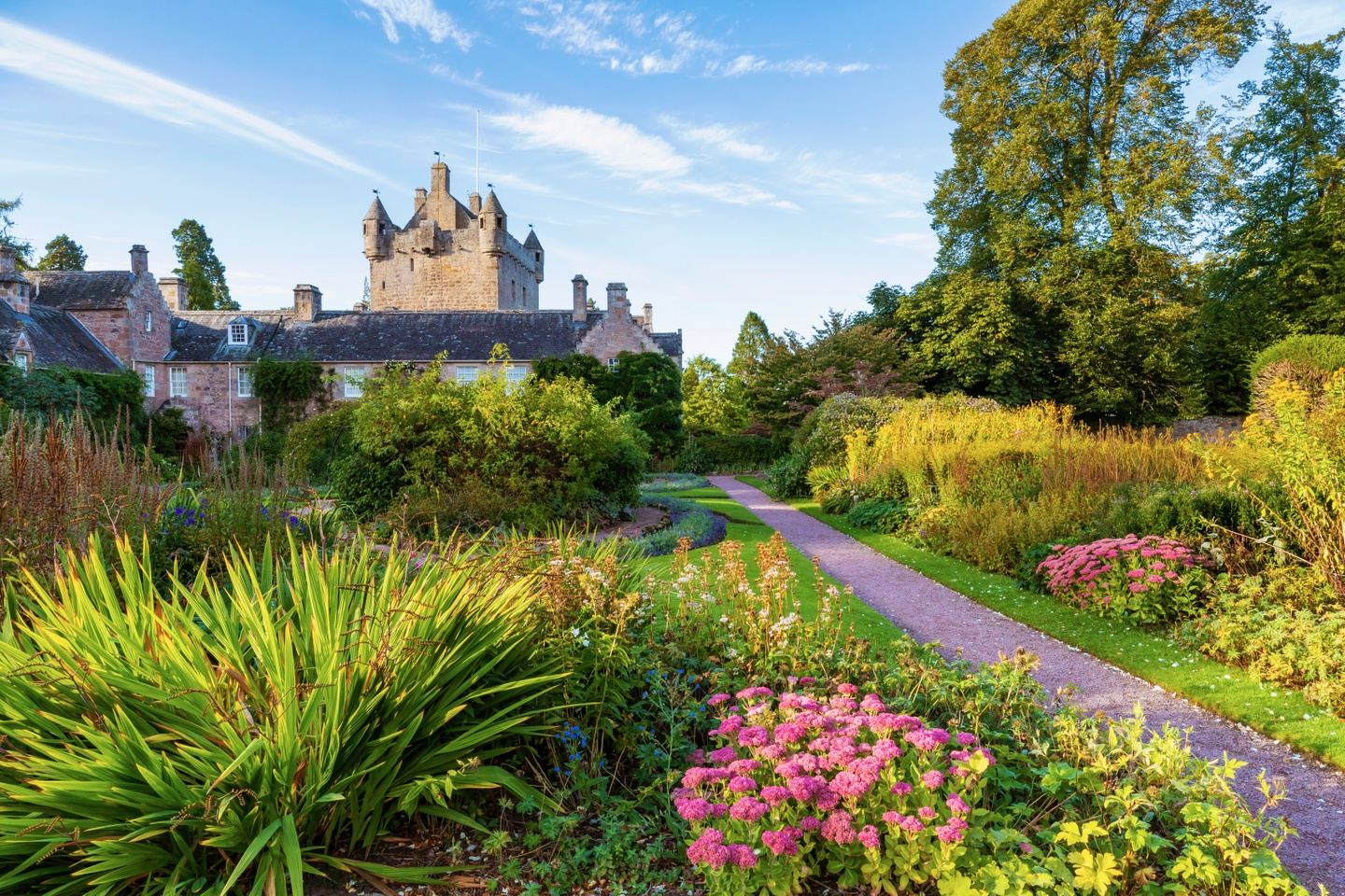 Cawdor Castle and Culloden House