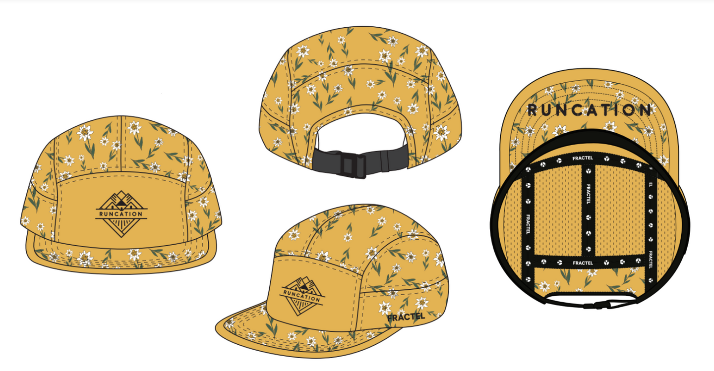Runcation X Fractel Limited Edition Edelweiss Hats Pre-Order