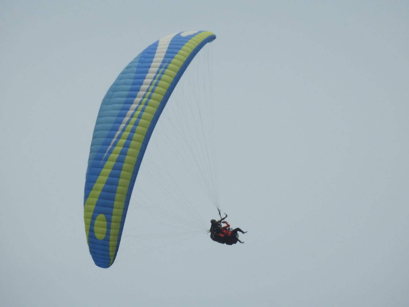 Parapente y Canopy