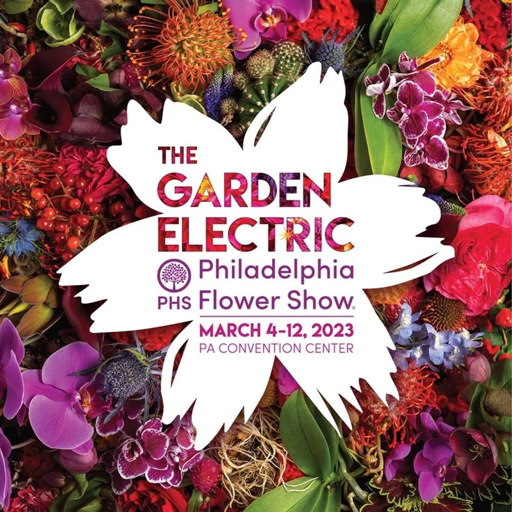 2023 Philadelphia Flower Show in Philadelphia, PA, USA