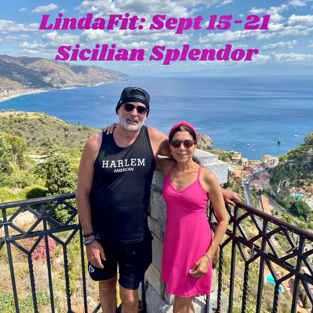 LindaFit Lifestyle Retreats  - Sicilian Splendor