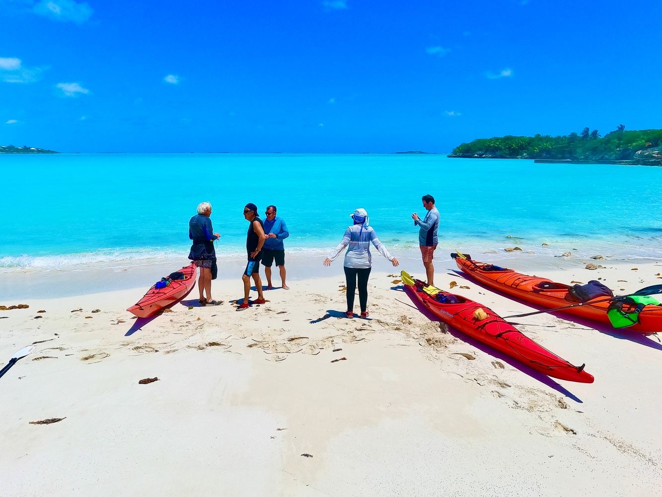 Bahamas Kayak Camping Adventure