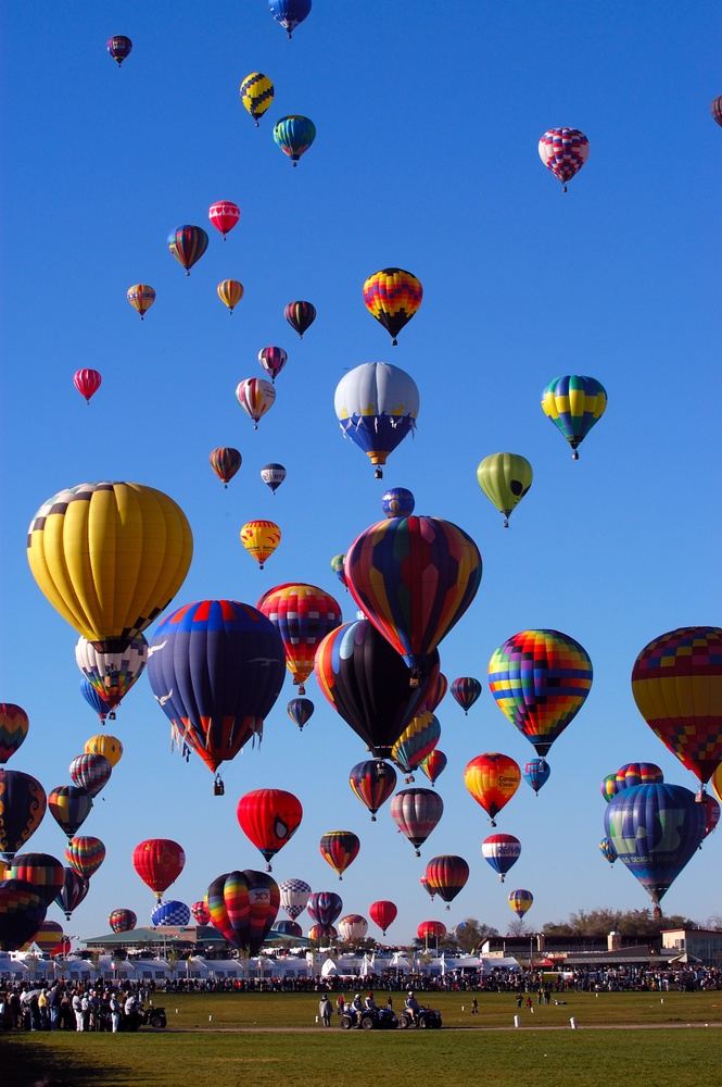 Albuquerque Balloon Fiesta & Santa Fe