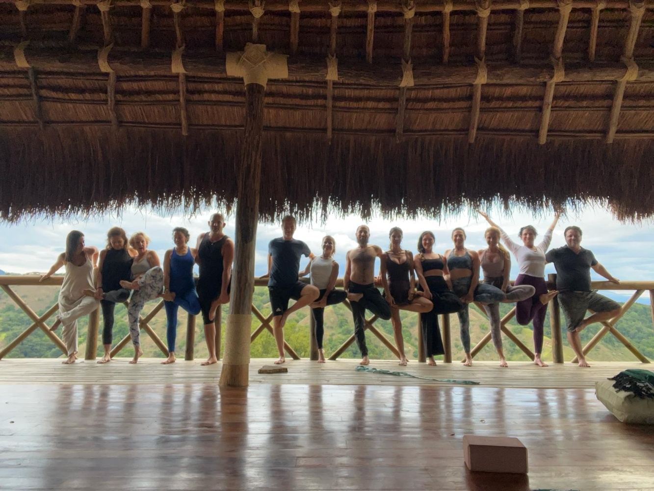 Yoga and Meditation in Paradise