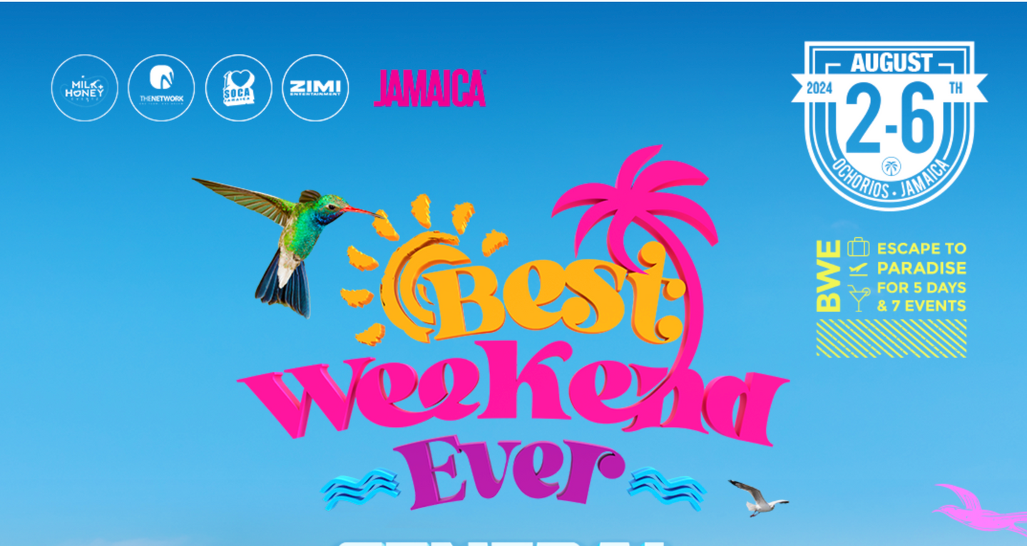 YOUR BEST WEEKEND EVER AVAILABLE HOTEL ROOMS in Ocho Rios, Jamaica