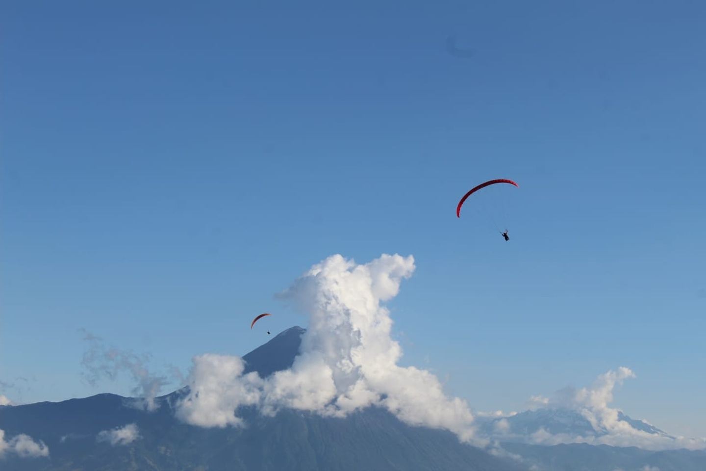 Paragliding