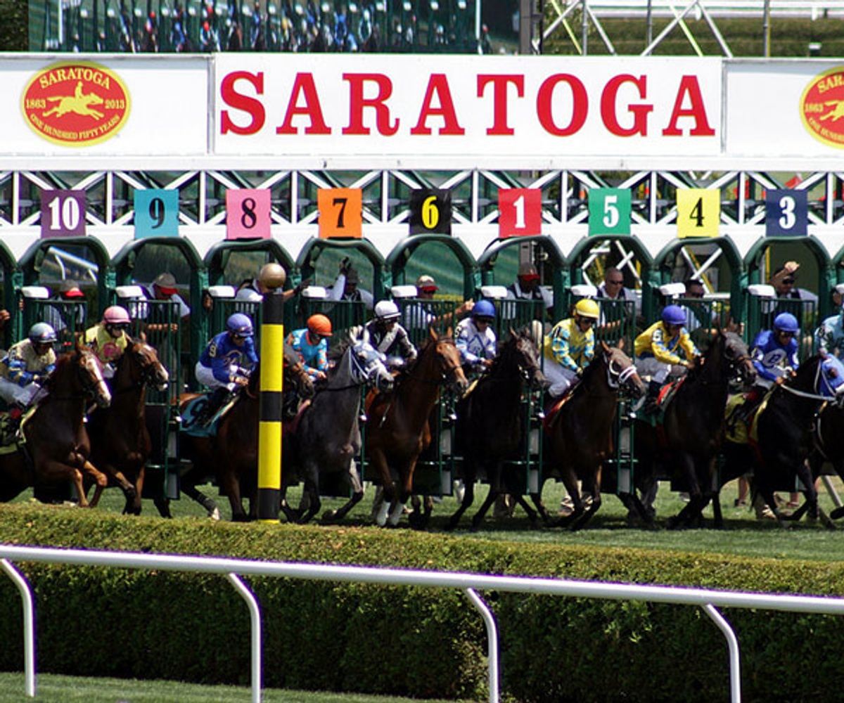 Saratoga Horse Races