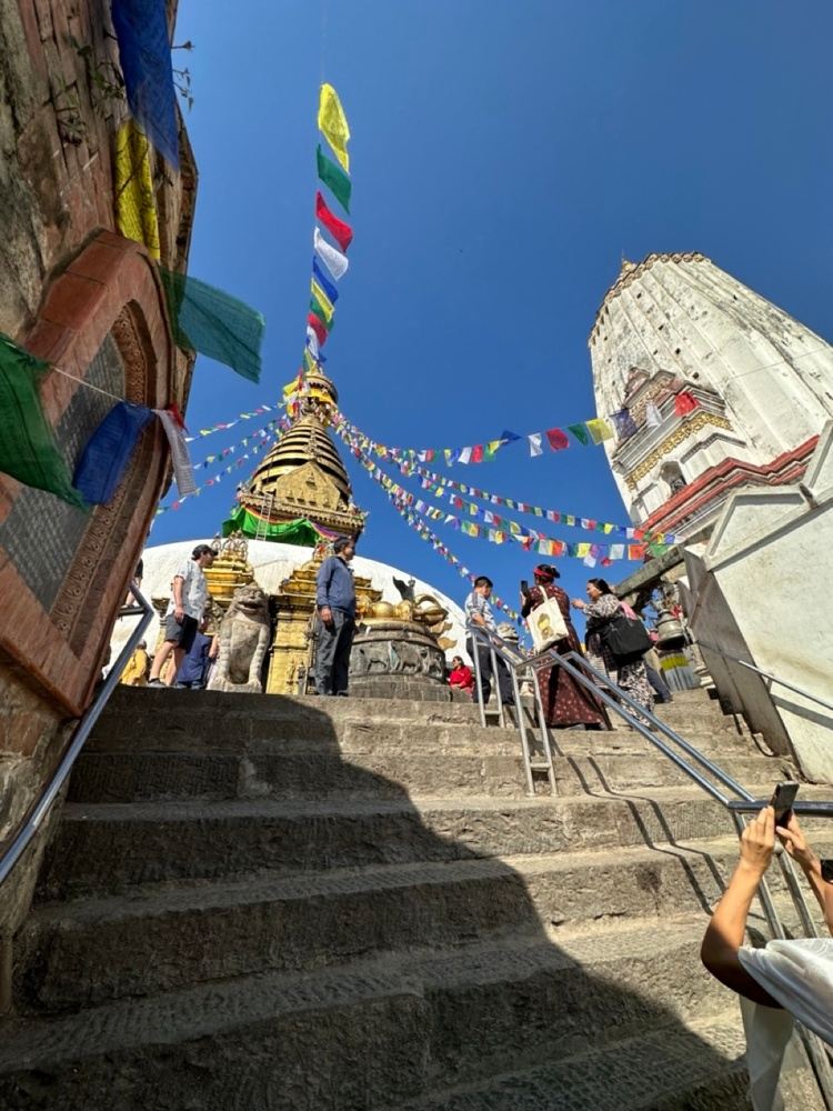 Nepal Pilgrimage with Vanessa & Giuliana