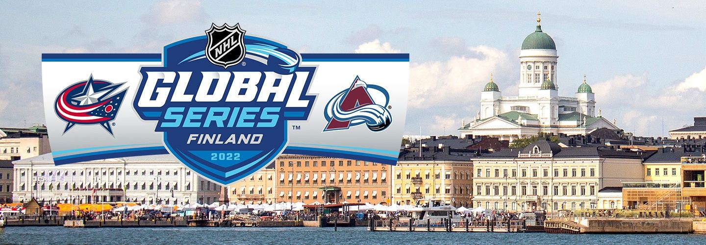 Official Blue JacketsNHL Global Series(TM) Fan Tour (Premium Plus) in