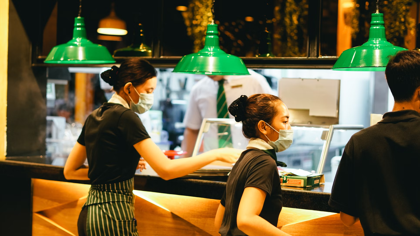 Behind the scenes: The life of a waitress