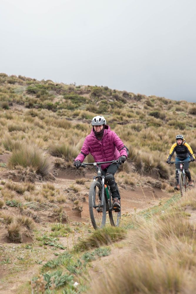 Chimborazo Hike & Bike
