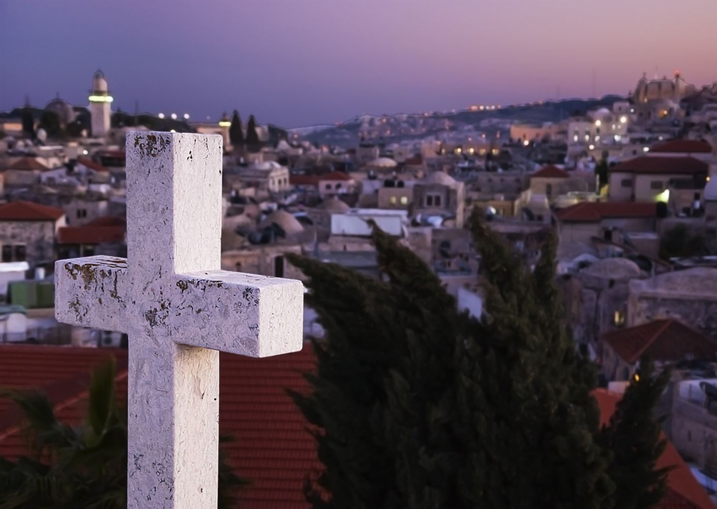 Holy Land Tour with Father Mark Tibai