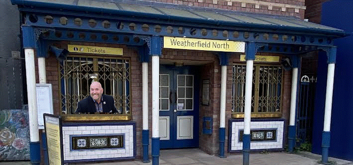 All Aboard for Weatherfield !