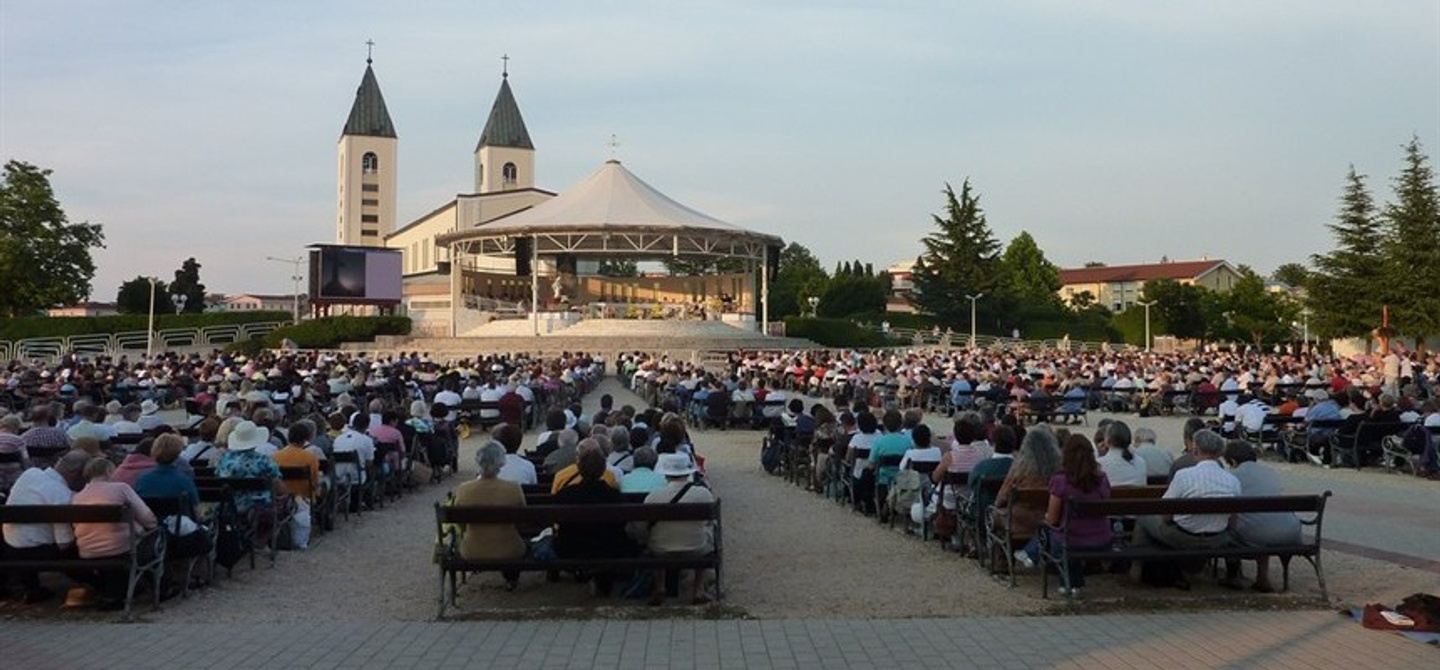 Medjugorje Pilgrimage w Fr Daniel Whelan