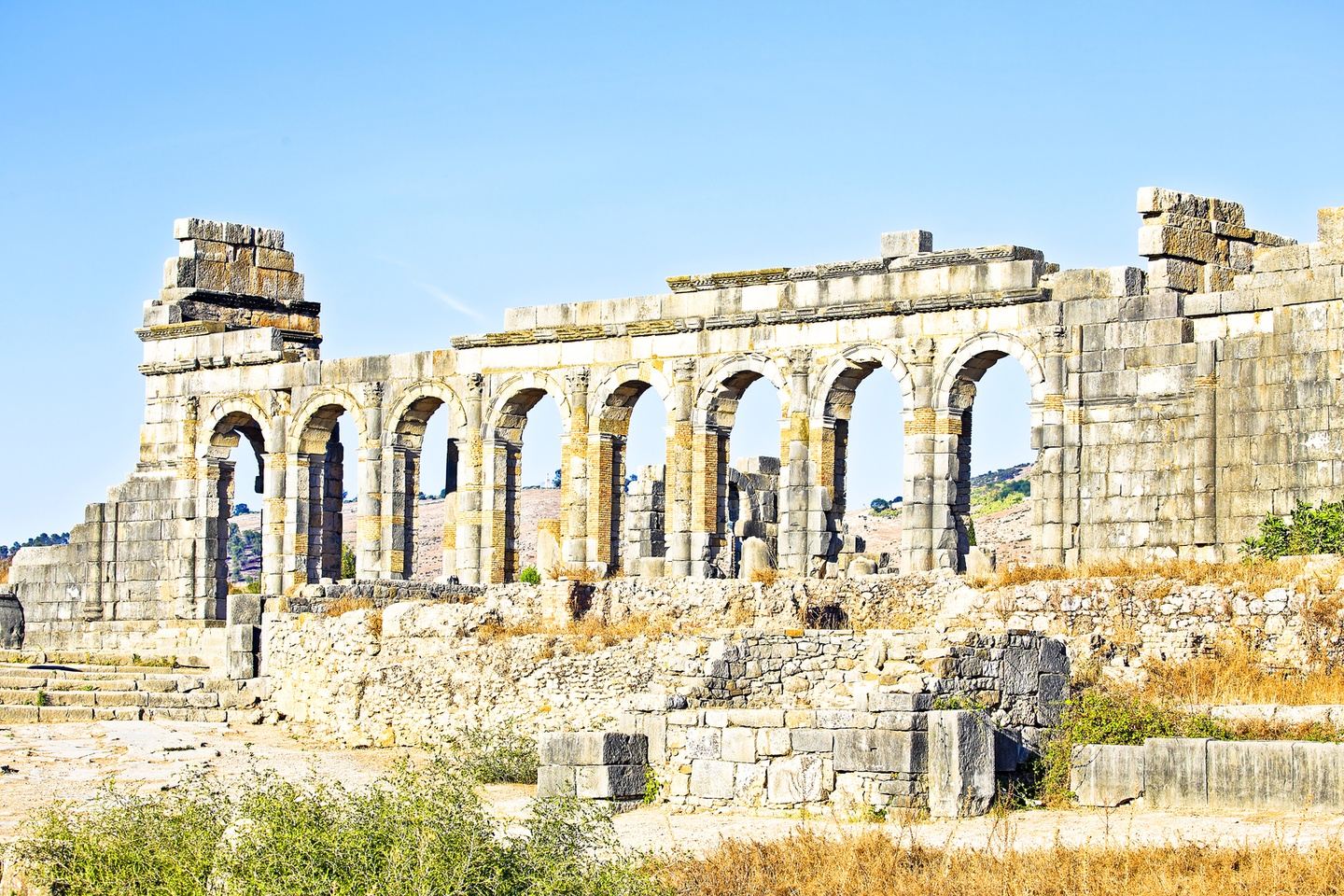 Fez to Casablanca Trip via Meknes, Volubilis & Rabat