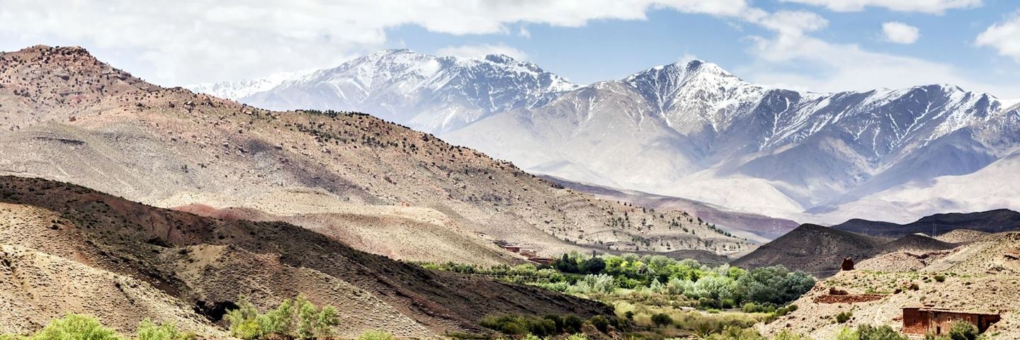 Run Morocco: Mountains and Coast