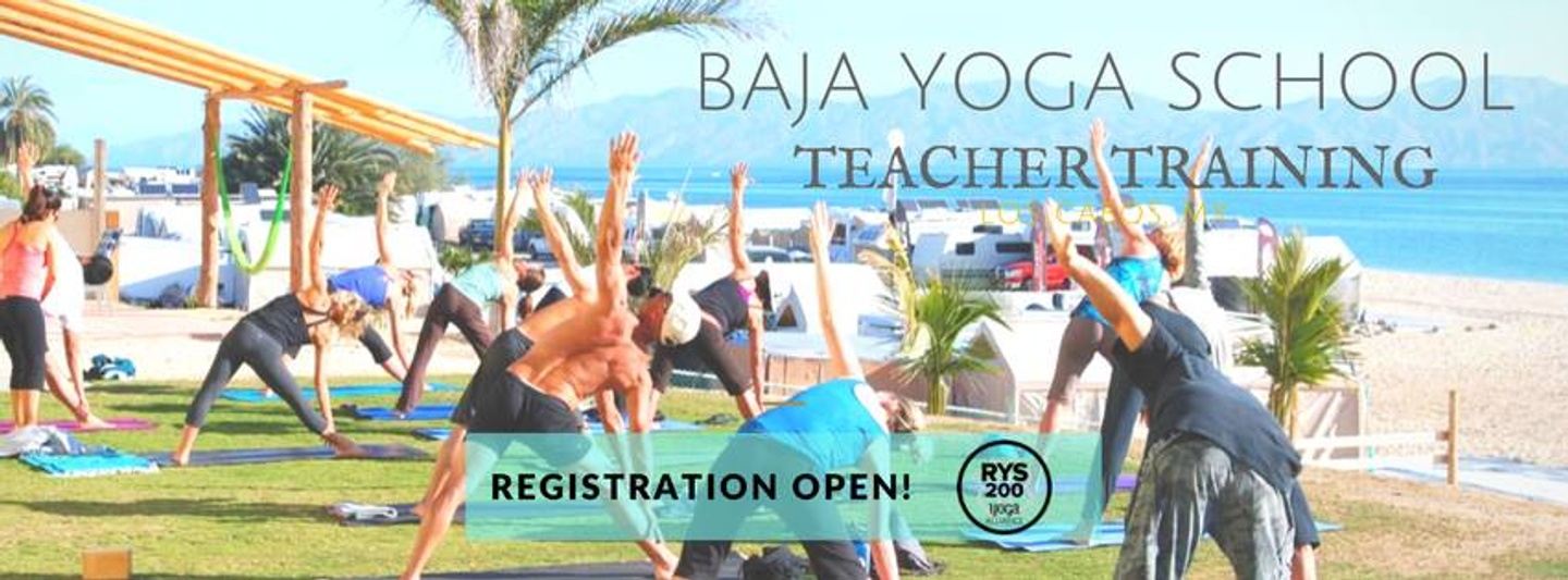 200 Hour Yoga Alliance, Baja Yoga School