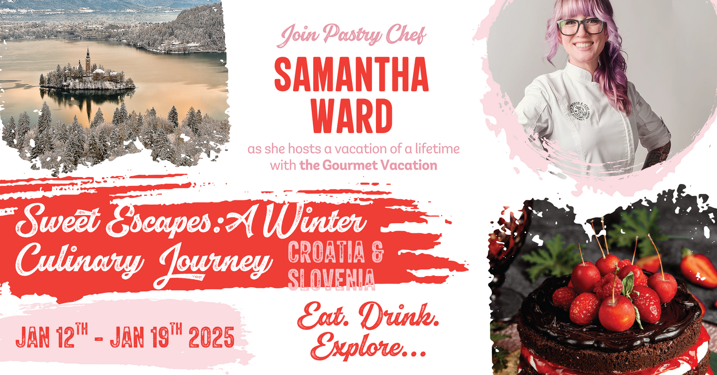 Sweet Escapes: A Winter Culinary Journey with Chef Samantha Ward