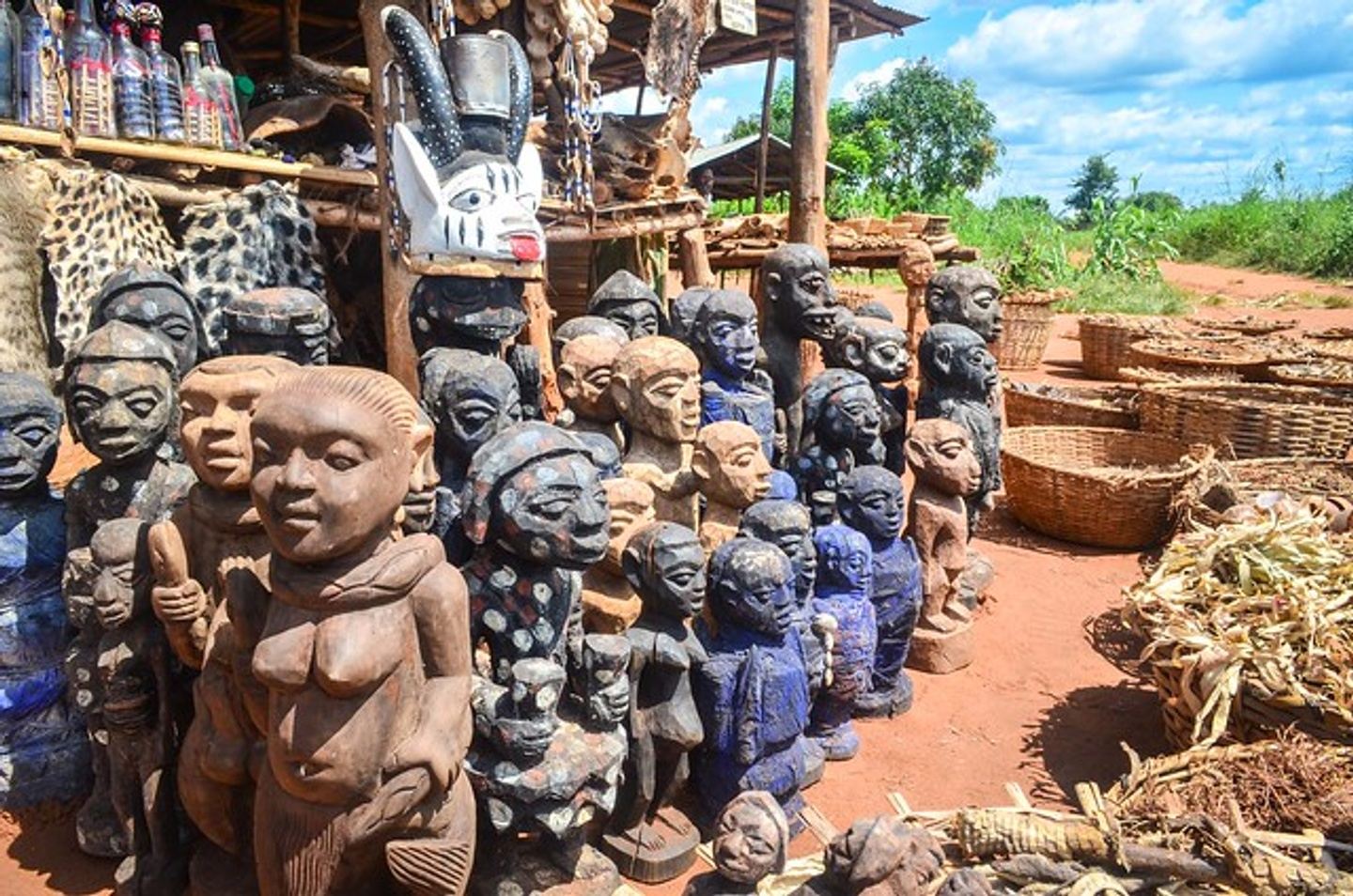 Roots To Glory. Benin Voodoo Festival 2024 in Cotonou, Benin