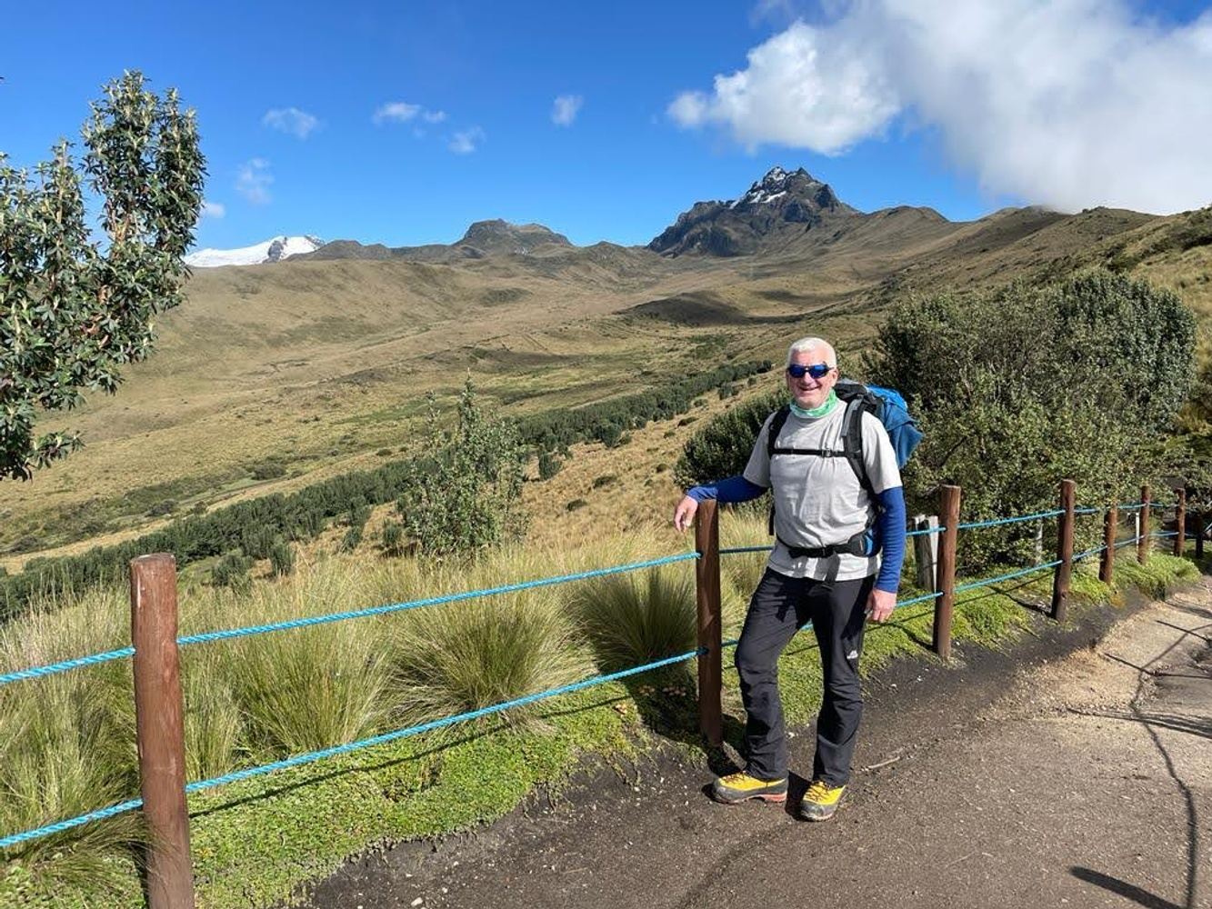 Rucu Pichincha Climb (4.696 m / 15,407 ft)