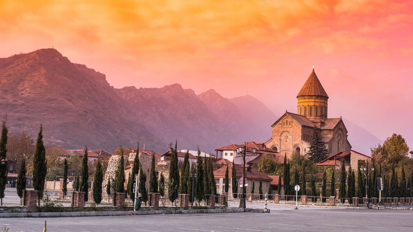 PILGRIMAGE TO THE REPUBLIC OF GEORGIA WITH FR. ANDREW CUNEO